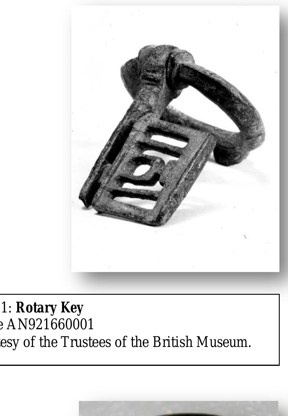 (PDF) A Typology of Roman Locks and Keys