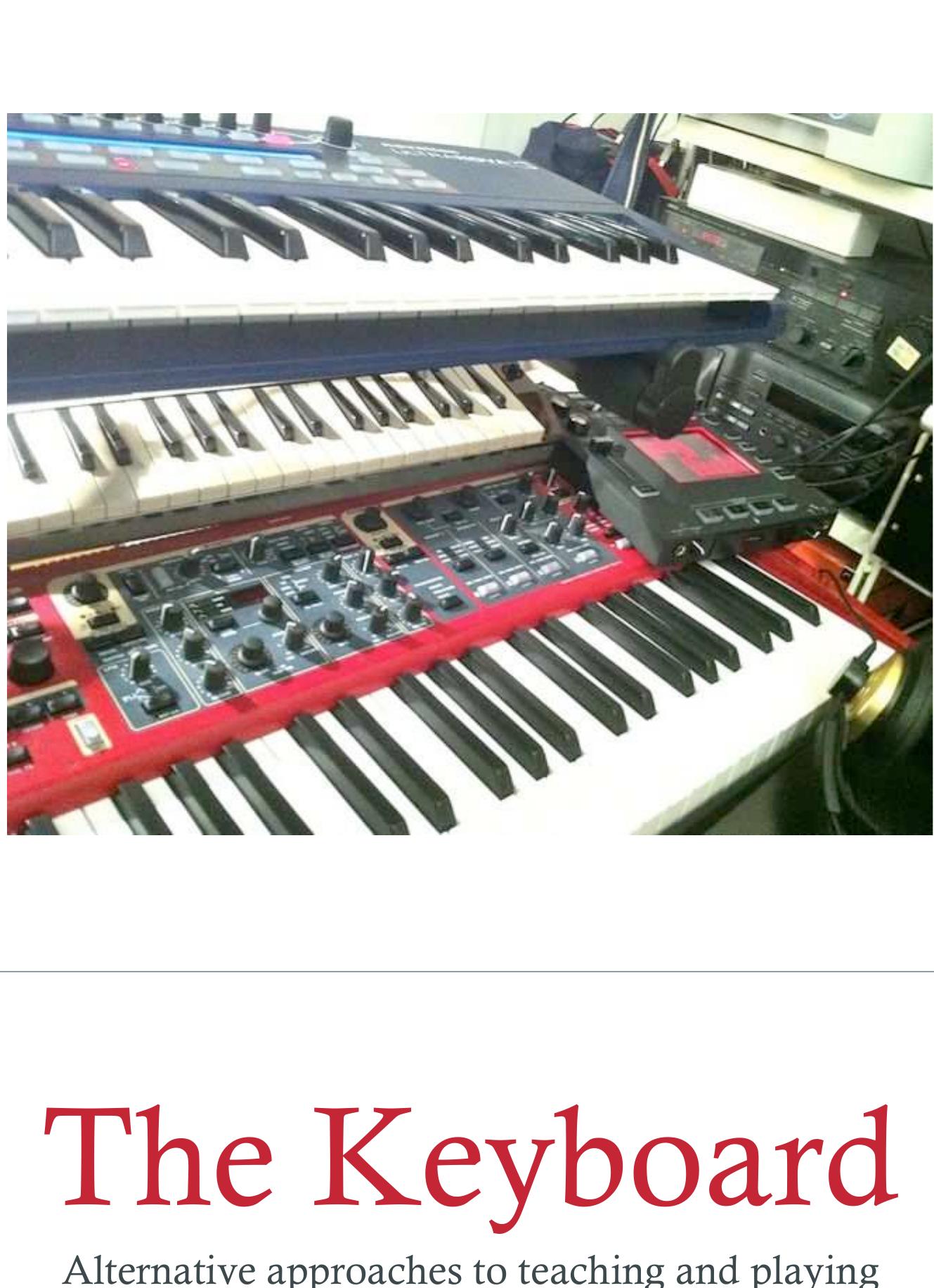 Christopher Rhyne Keyboards (PDF) The Keyboard