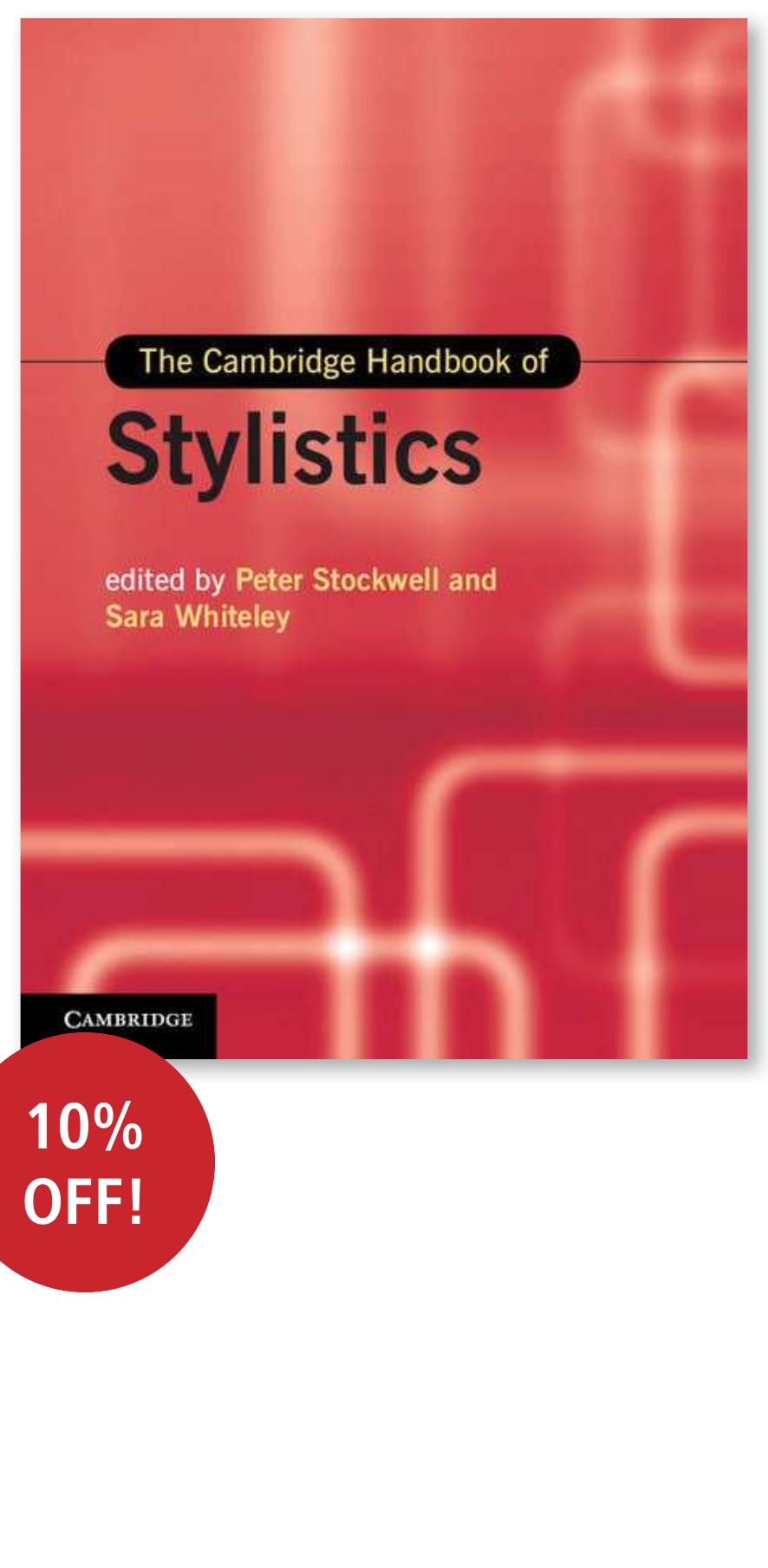 PDF) The Handbook of Stylistics