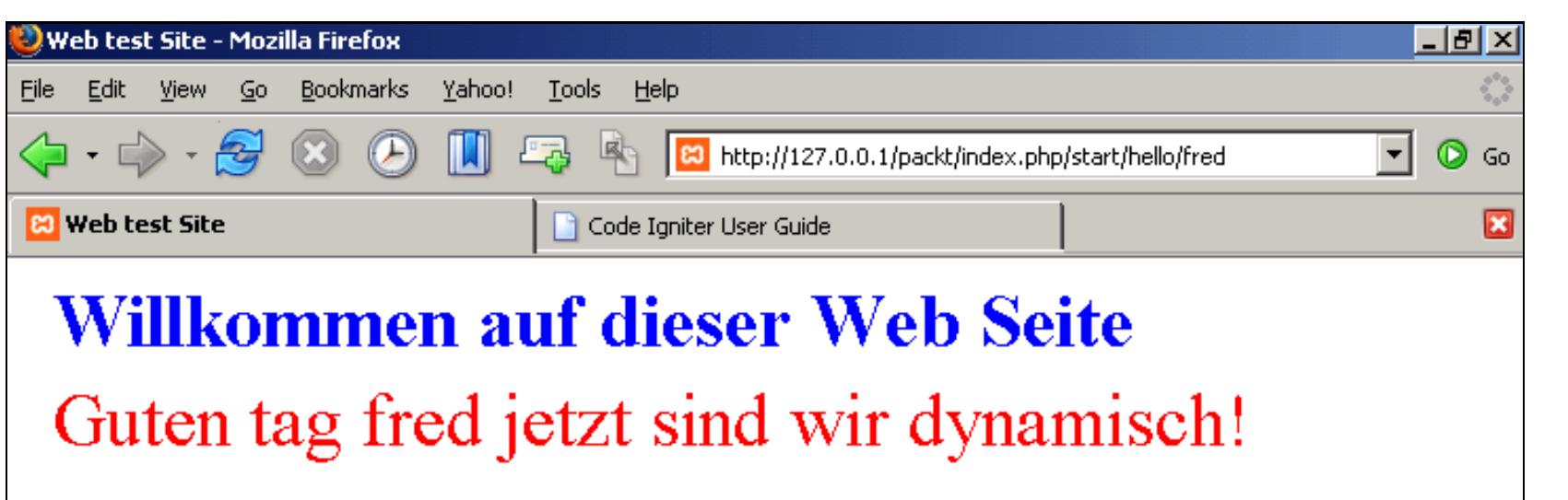 Figure 9 - from Code Igniter for Rapid PHP Application