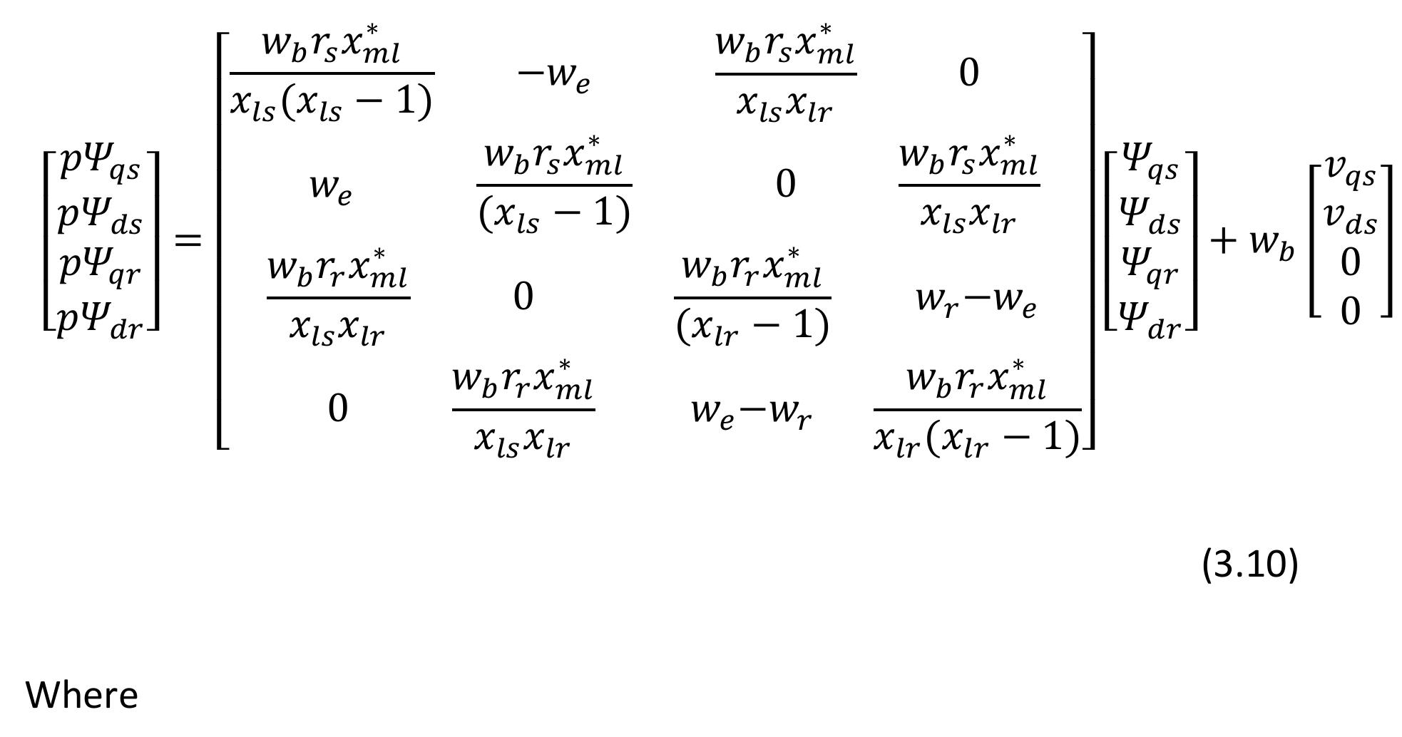 5: simulink model for star-delta starter.