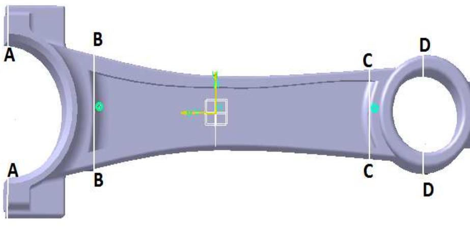 (PDF) Static Stress Analysis of Connecting Rod Using Finite Element ...