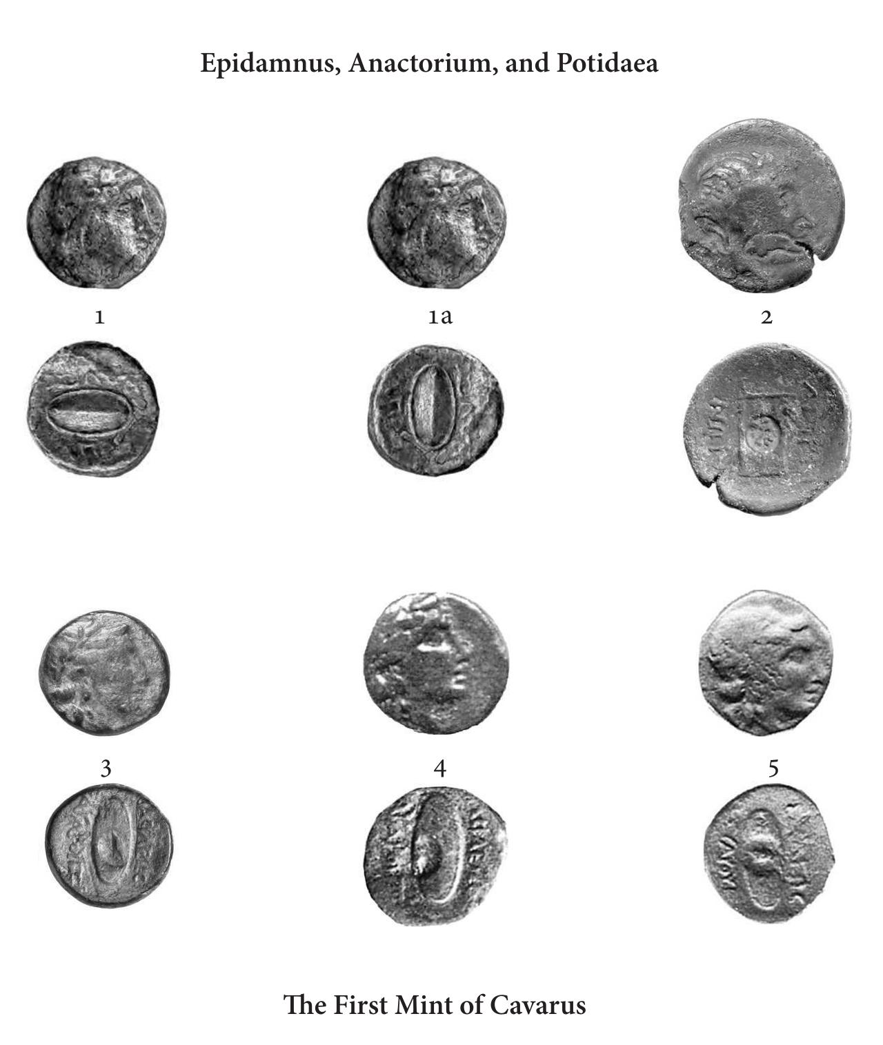 Epidamnus Map (PDF) Epidamnus, Anactorium, and Potidaea: Corinthian-style Pegasi at ...