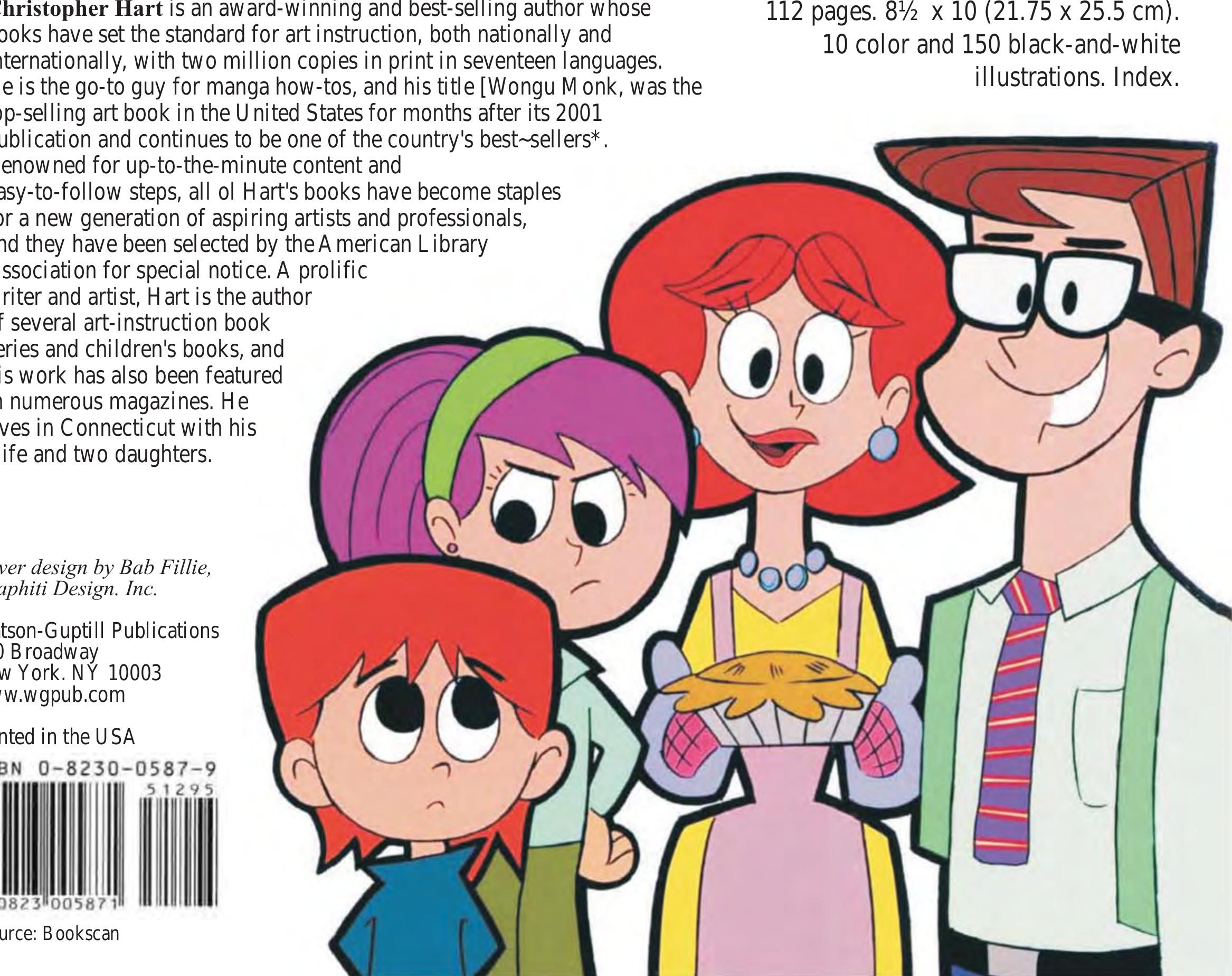 Figure 124 - How to Draw New Retro-Style Characters
