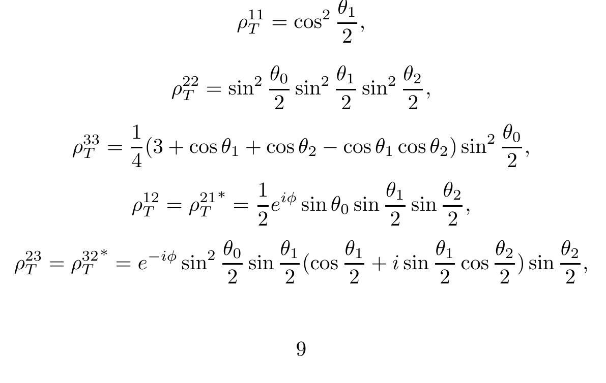 (PDF) Bloch space structure, qutrit wave function and atom-field ...