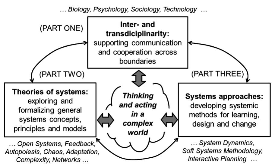 Figure 1 - from Understanding Systems Science: A Visual and