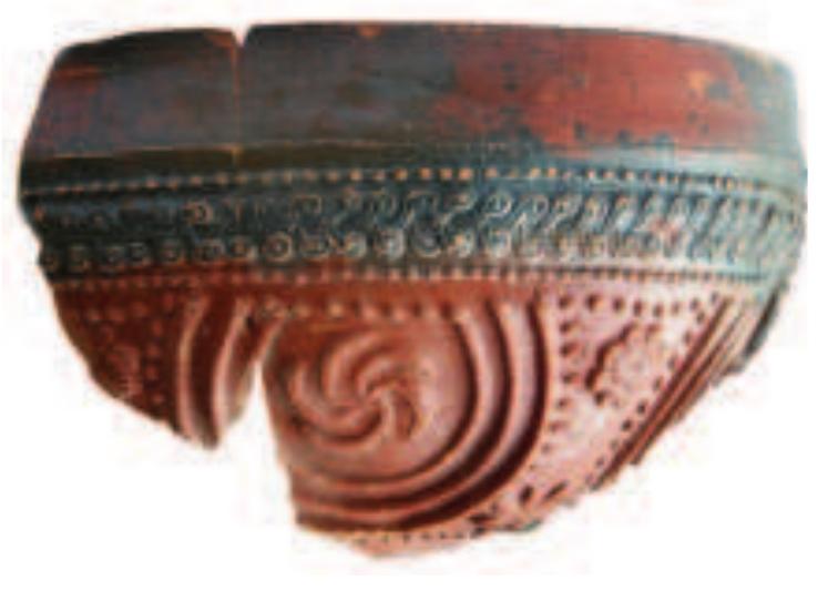 Fig. 13 Pendant Semi-circle bowl NGS 2002-650. 