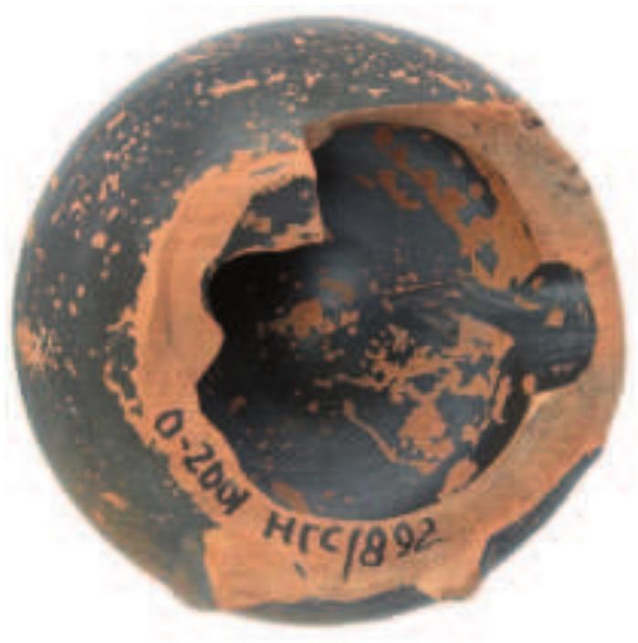 Fig. 21 Wheelmade lamp, Howland types 33 and 34 NGS 2001-892 