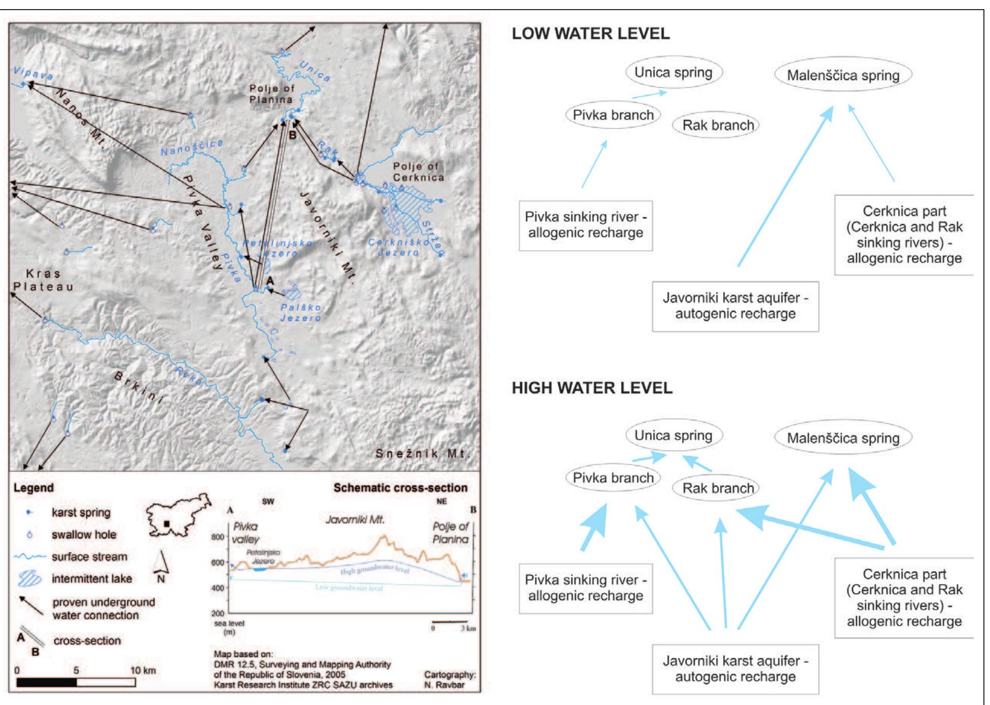 (PDF) Variability of groundwater flow and transport processes in karst ...