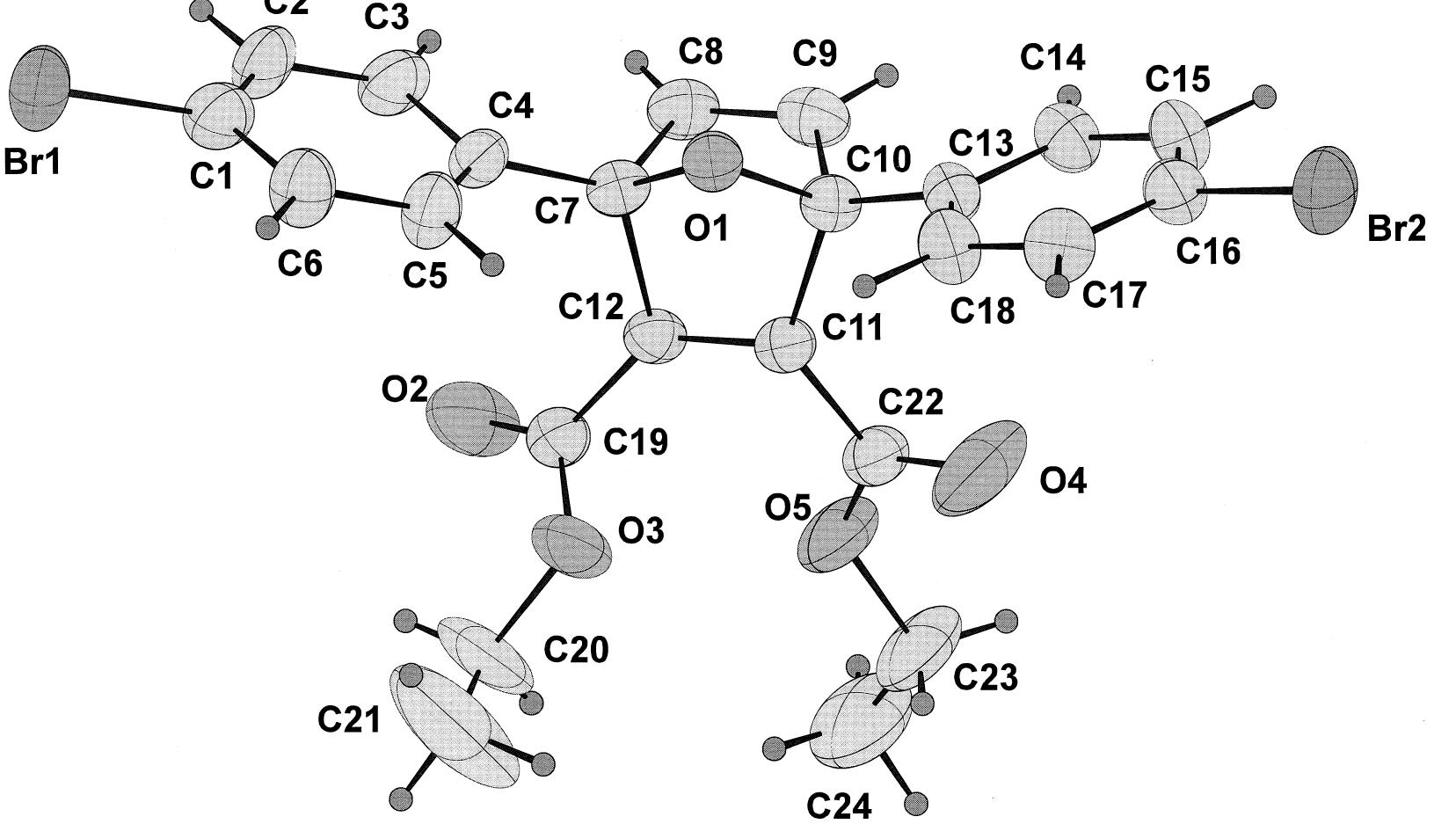 Cycloadduct Figure 6 - from Annan Scherf Müllen Syn Met 1999