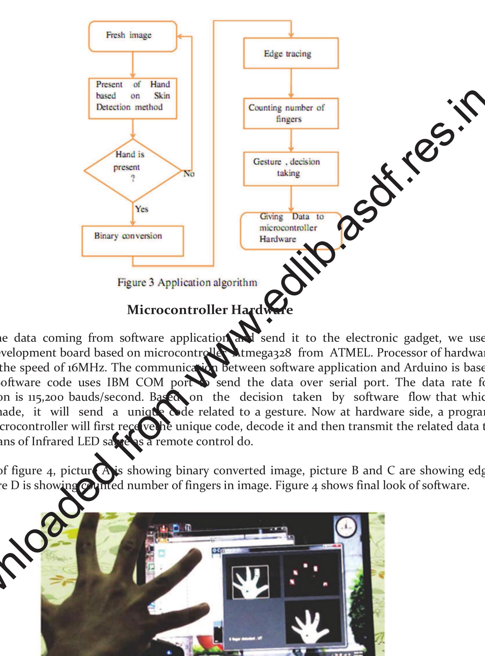 (PDF) Handmote: Hand Gesture Based Remote Control for Home Appliances