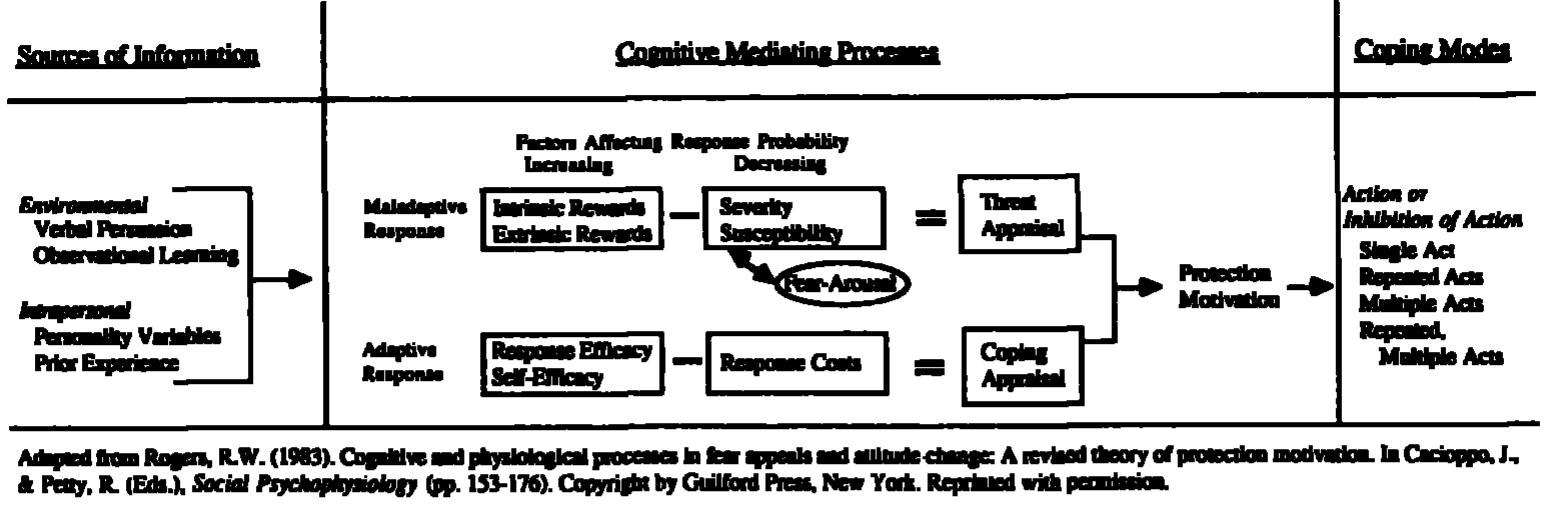 (PDF) Putting the fear back into fear appeals: The extended parallel ...