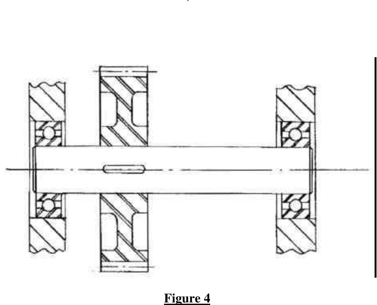 The gear and shaft are keyed together, hence rotate as a
