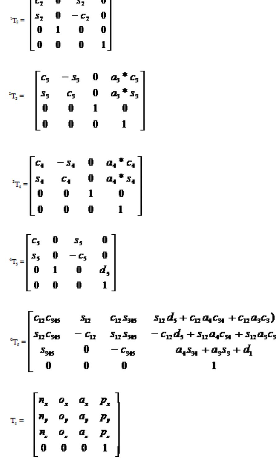 (PDF) KINEMATIC MODELLING AND ANALYSIS OF 5 DOF ROBOTIC ARM