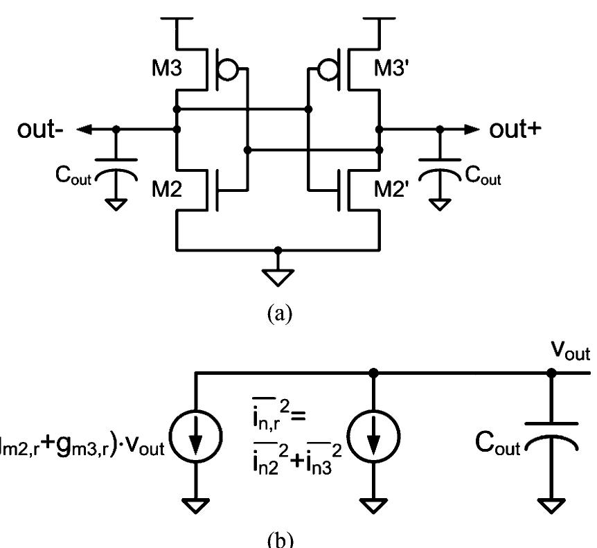 Phase Failure Comparator (a) clocked comparator in the sampling phase. (b) its