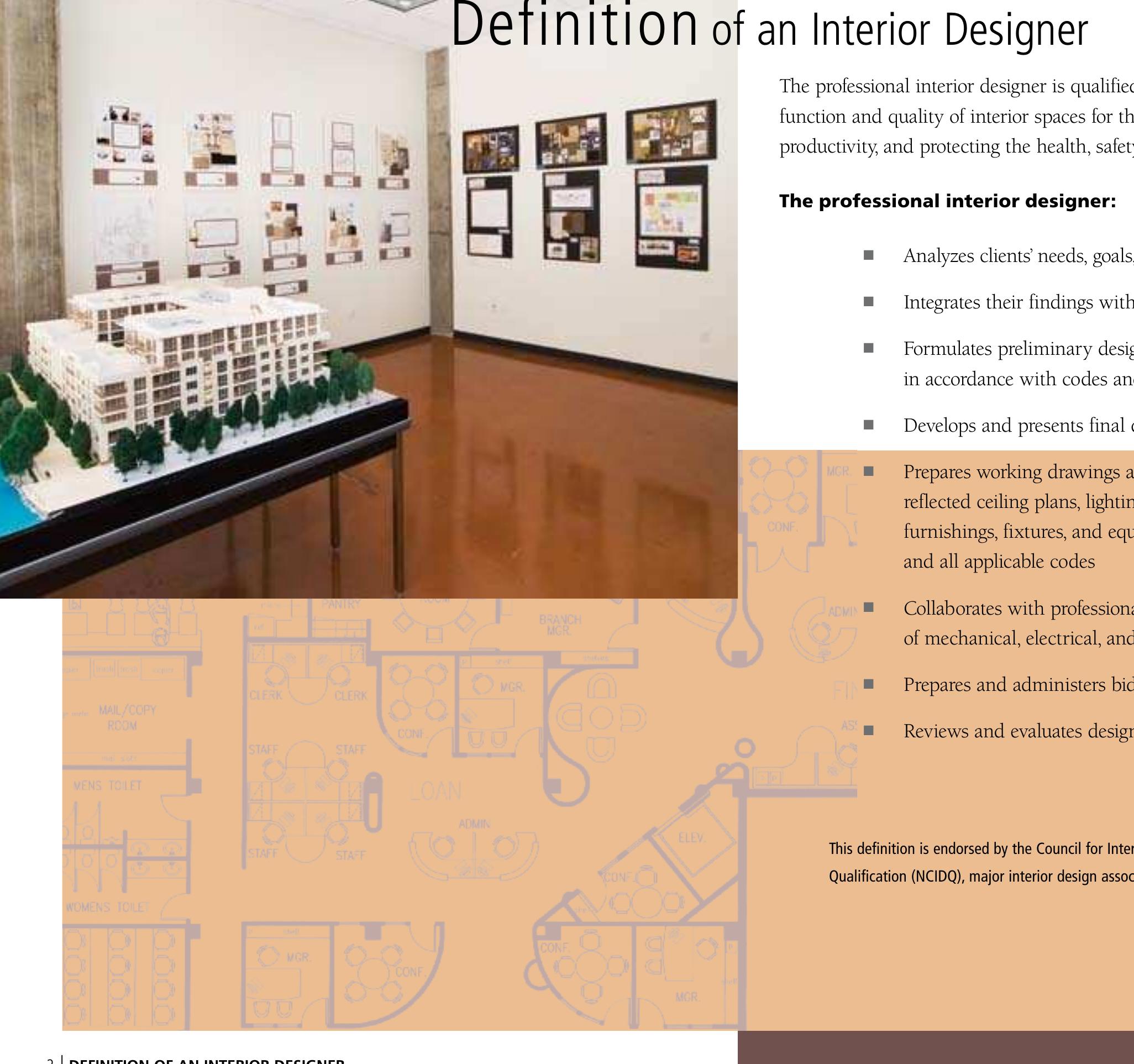 (PDF) Interior Design & Interior Architecture