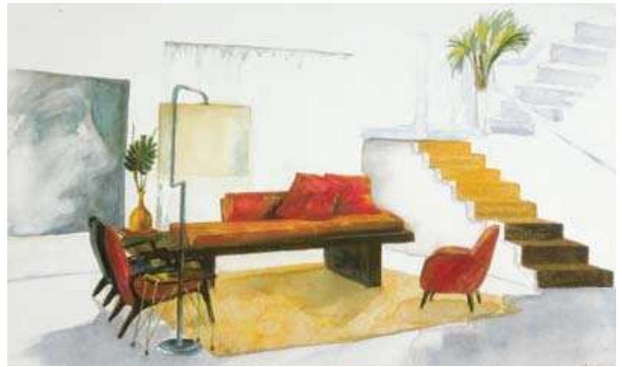 Figure 12 - Interior Design & Interior Architecture