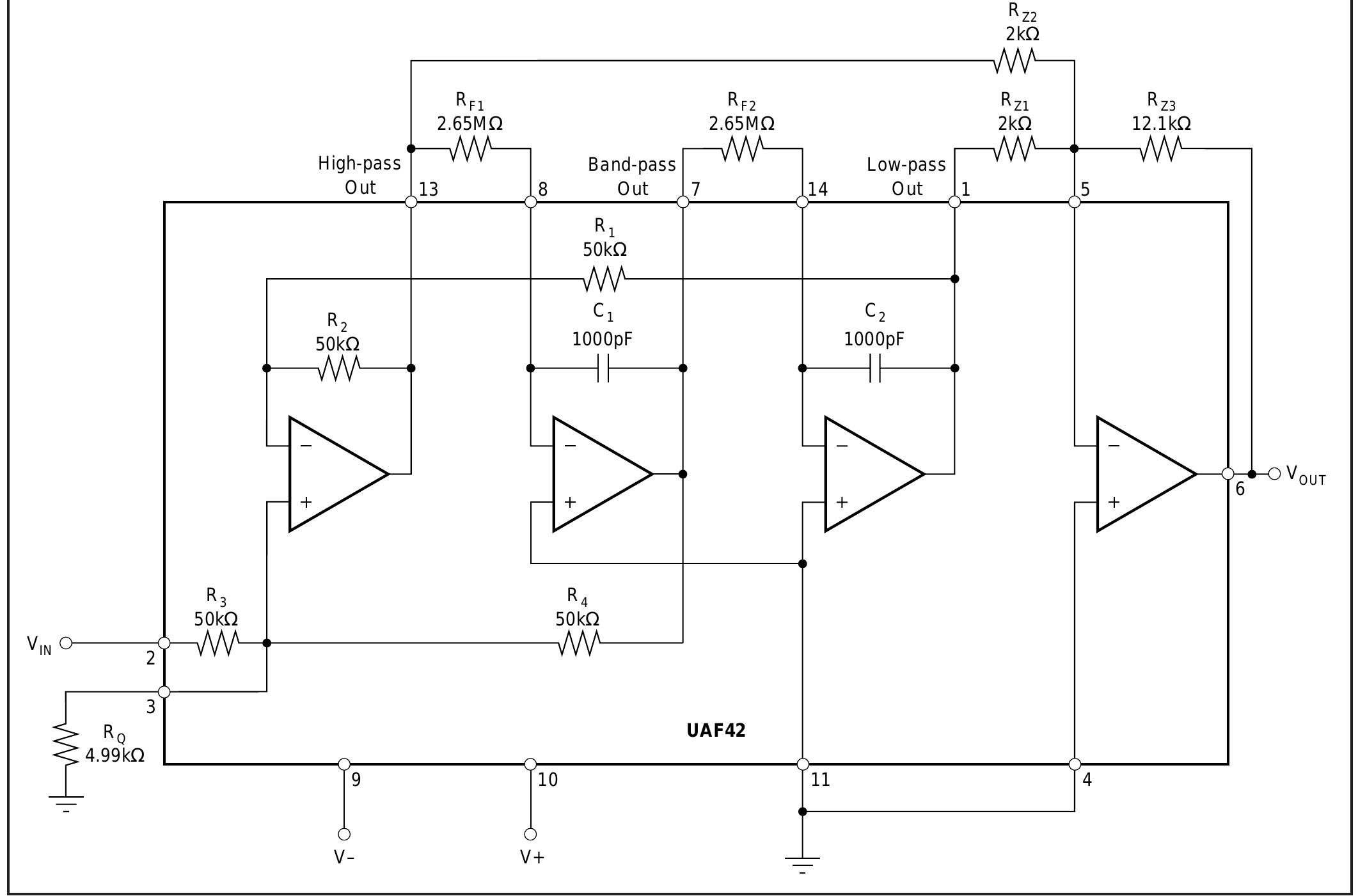 (PDF) DESIGN A 60HZ NOTCH FILTER WITH THE UAF42
