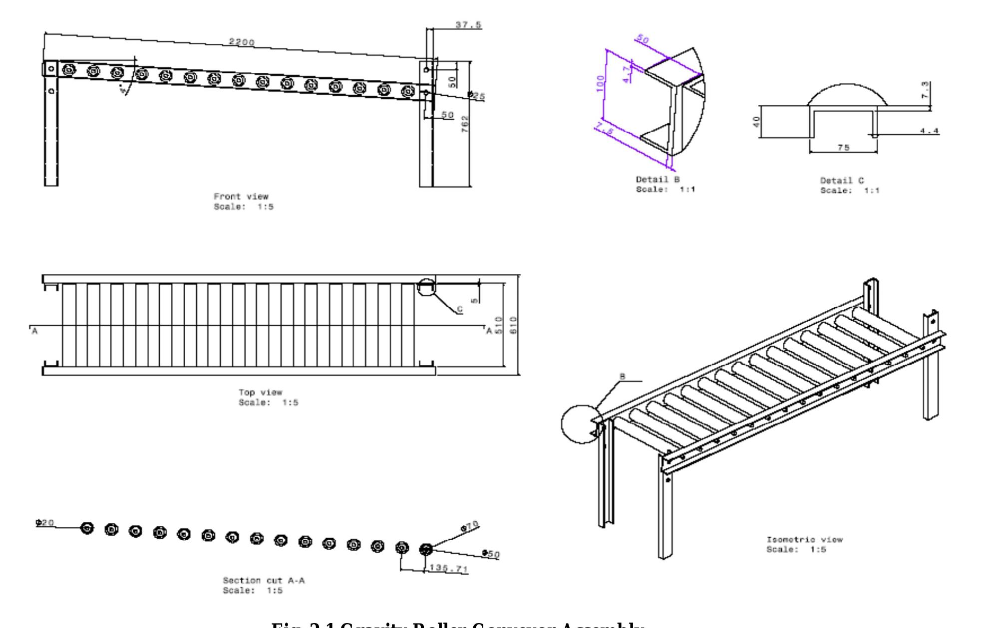 Figure 2 - Structural & Mode Shape Analysis Of Roller