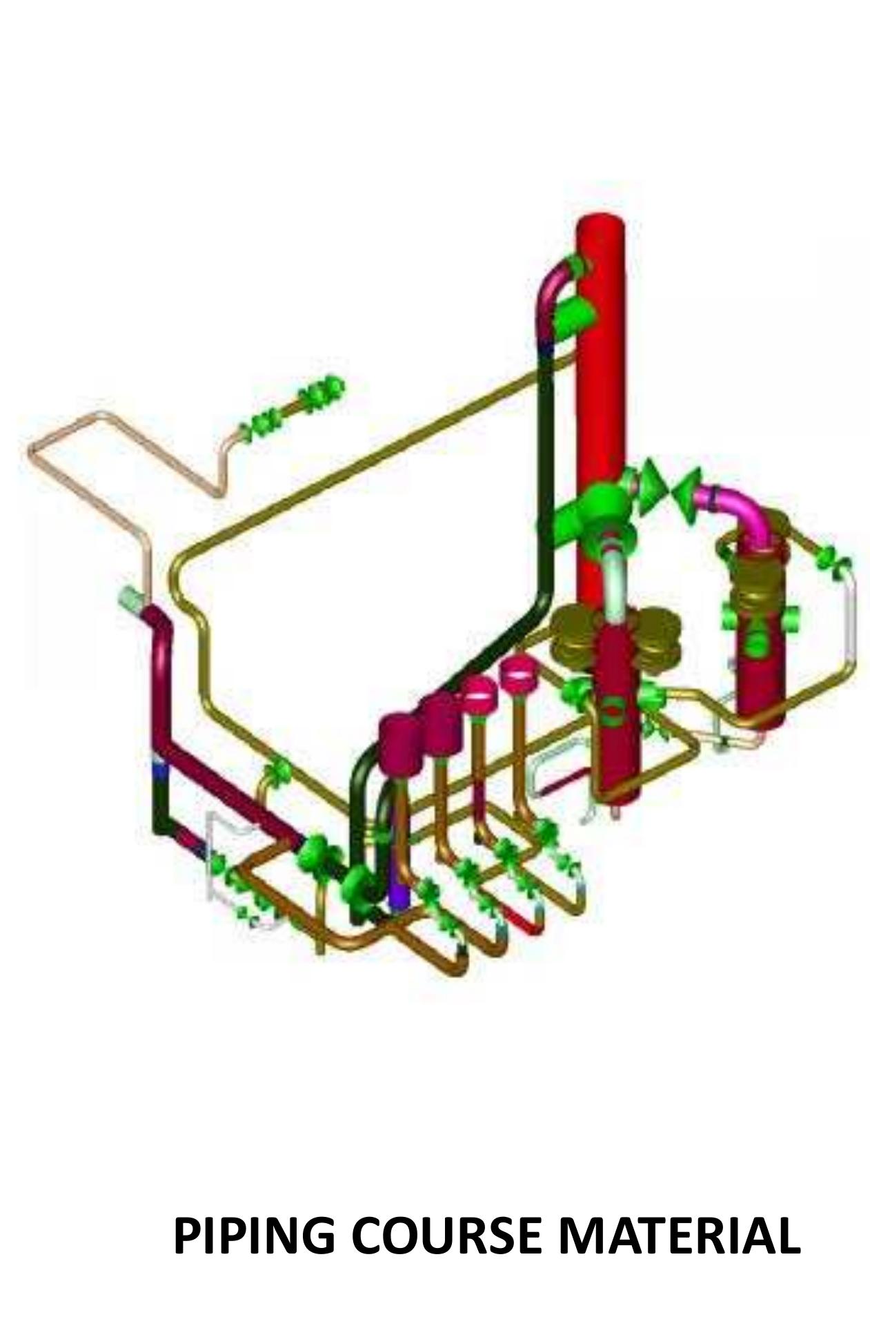 PIPING COURSE MATERIAL