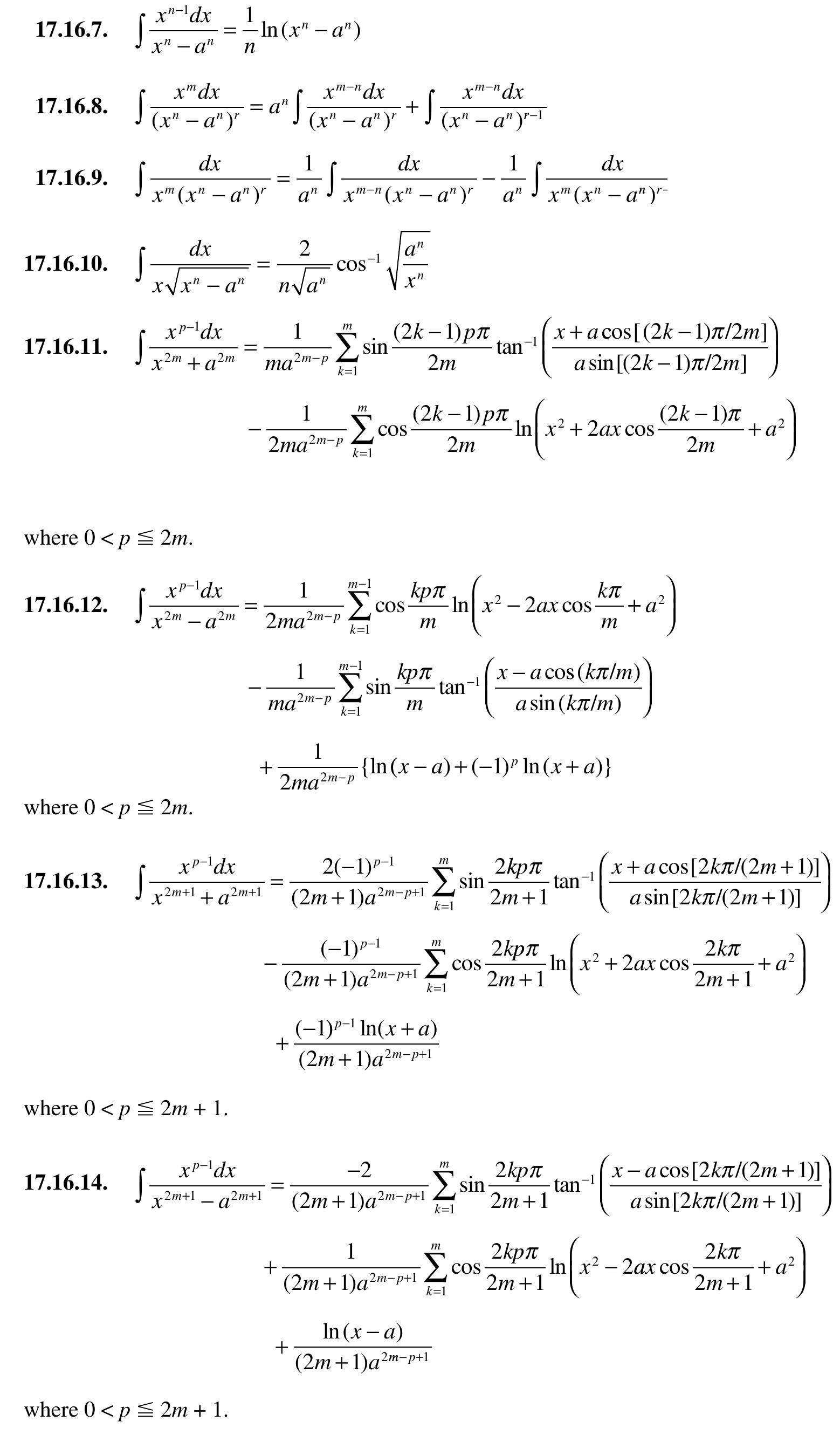 (PDF) Mathematical Handbook of Formulas and Tables