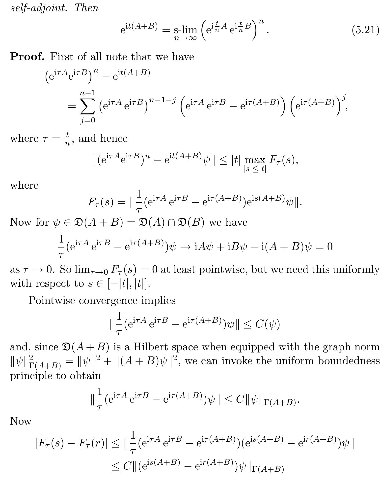 PDF) Mathematical Methods in Quantum Mechanics With Applications
