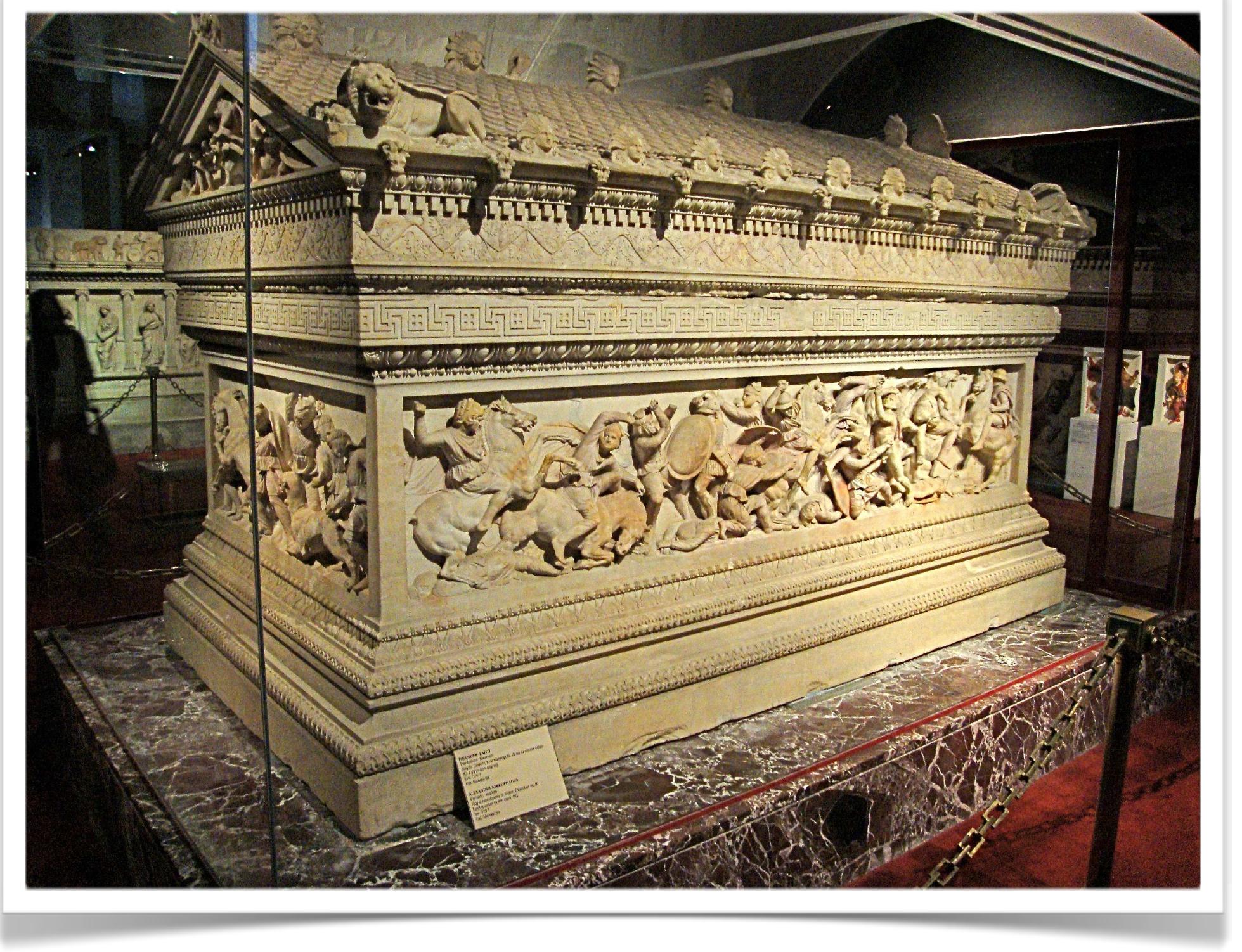 PDF) The Tomb of Alexander the Great Discovered