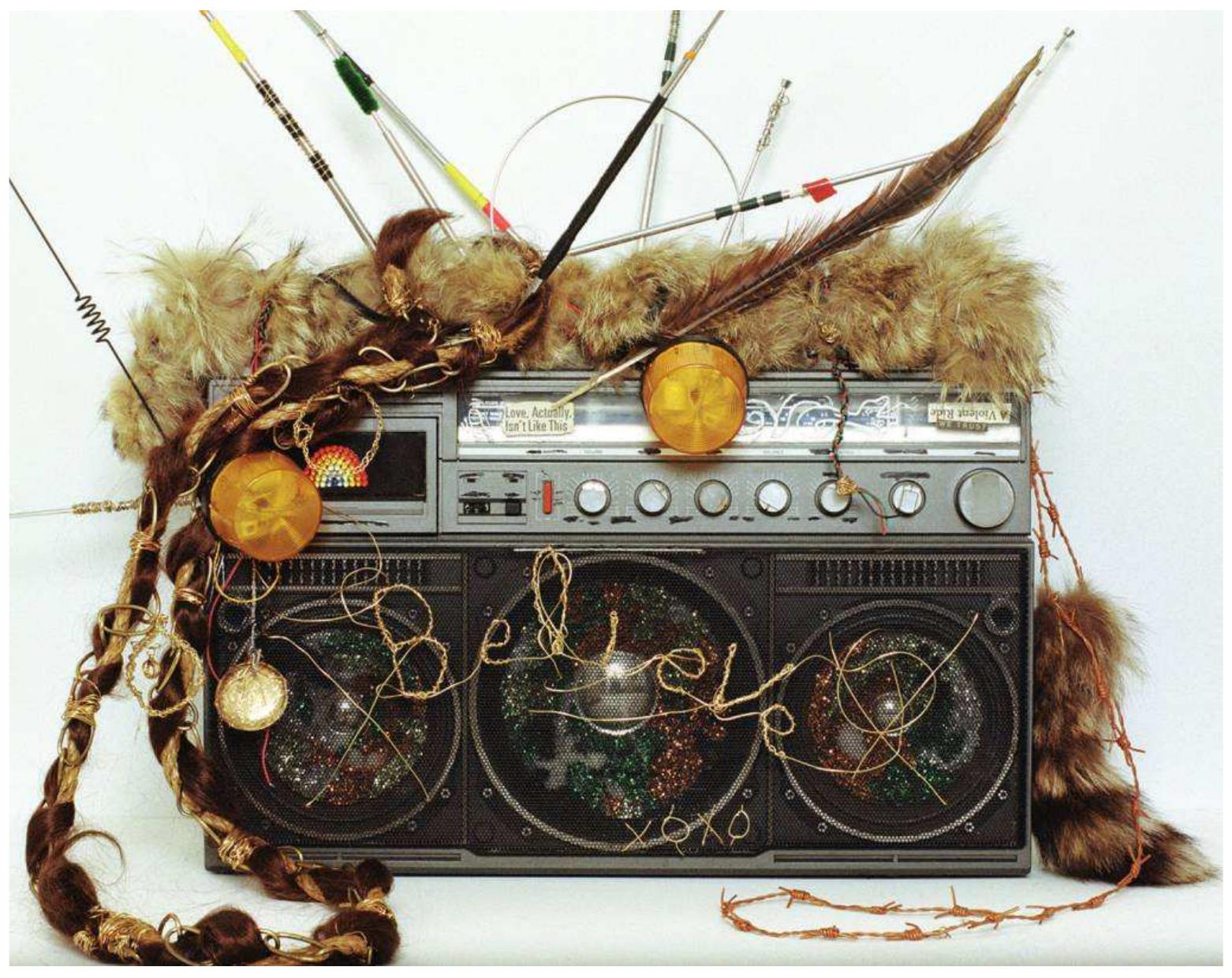 the interracial works of Chesnutt, Johnson, Nella Larsen, Frank Webb, Jessie Fauset, and Pauline Hopkins are few and far between. Still, the question has taken on a life of its own. One post is entitled emphati- cally, “The Great Gatsby Was A Story About A Black Man!” while the most widely circulated variation is simply “Jay Gatsby was black: an explanation.”  TV Savage.  TV savage.  Pigment print. 2¢ x 20 in.©201 | Jayson Keeling. 