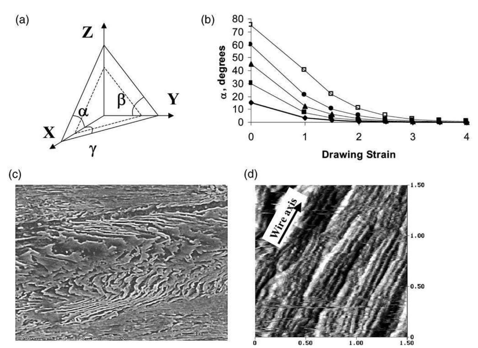 (PDF) Microstructure evolution in pearlitic steels during wire drawing