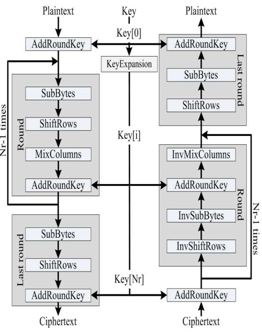 (PDF) FPGA IMPLEMENTATION OF ENCRYPTION AND DECRYPTION ALGORITHM BASED ...