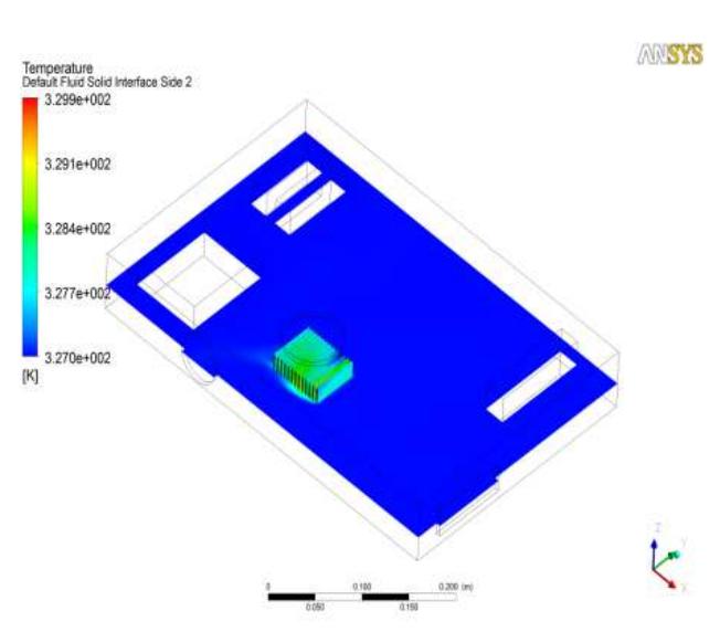 (PDF) THERMAL ANALYSIS OF CPU WITH VARIABLE BASEPLATE HEAT- SINK USING CFD