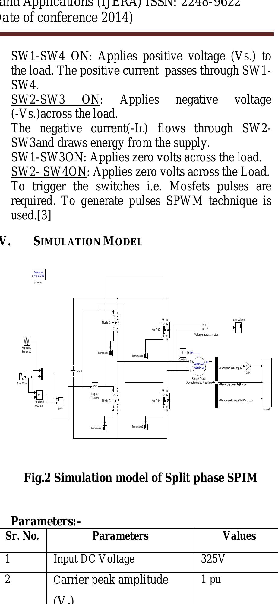 Figure 1 - SPEED CONTROL OF SINGLE PHASE INDUCTION MOTOR