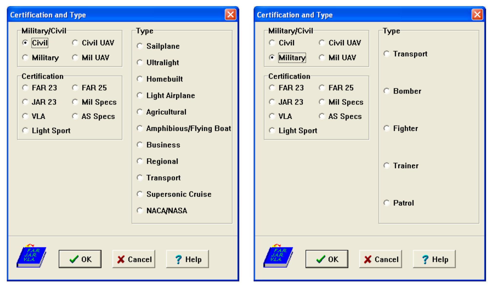 Figure 26 - Aircraft Analysis User’s Manual