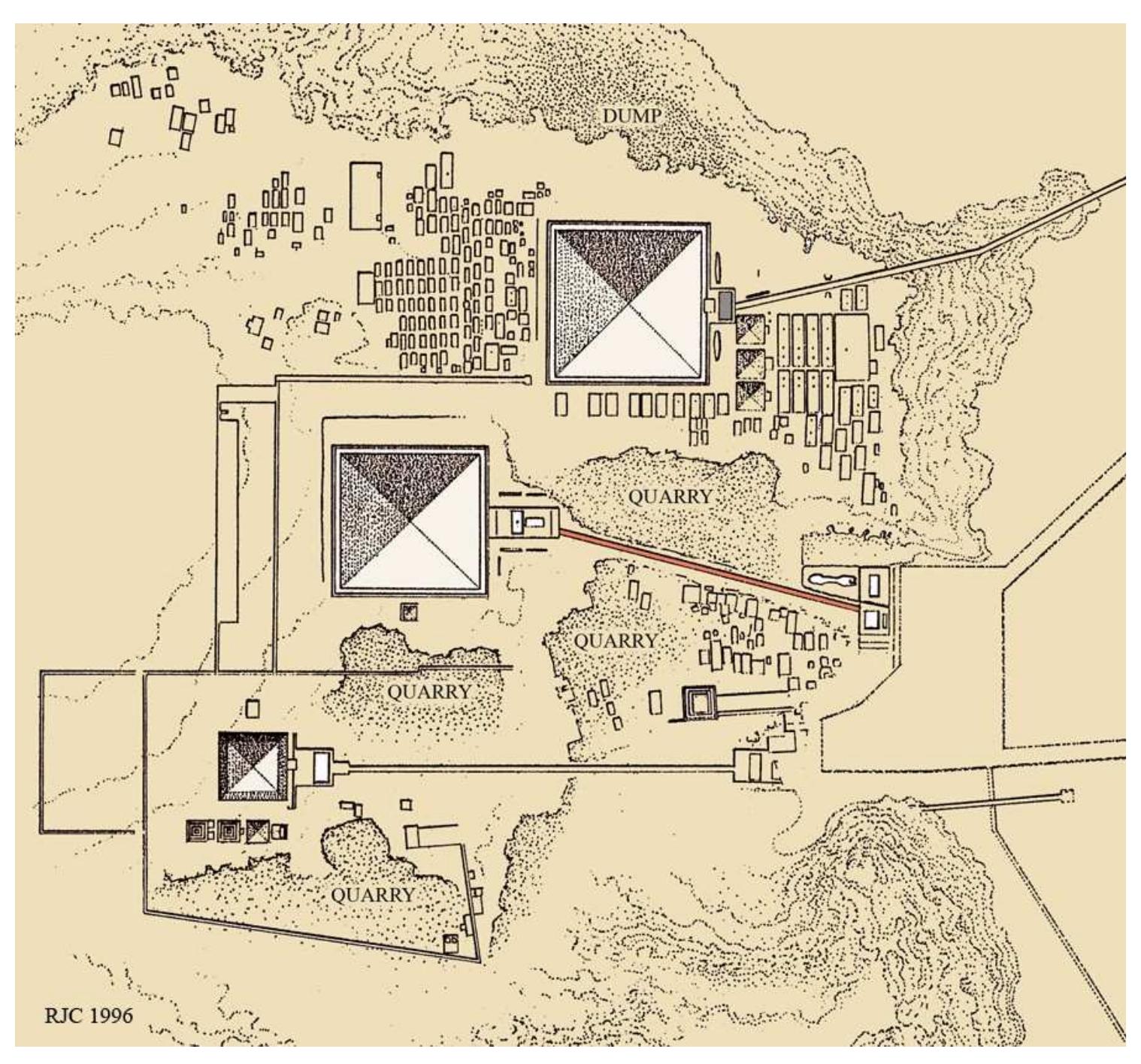 (PDF) A Trans-generational plan at Giza