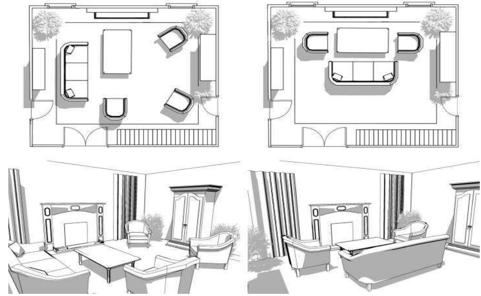 (PDF) INTERIOR LAYOUT DESIGN PARAMETERS AFFECTING USER COMFORT IN ...