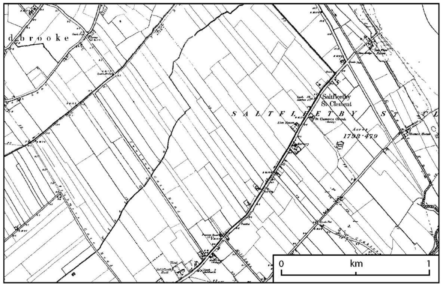 (PDF) Dales, long lands, and the medieval division of land in eastern ...