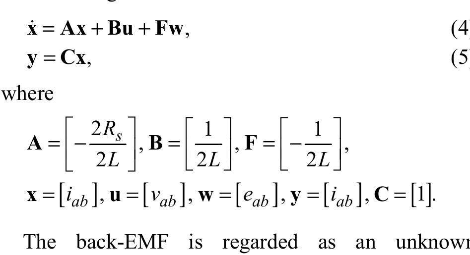 Figure 4 - from A New Approach to Sensorless Control Method