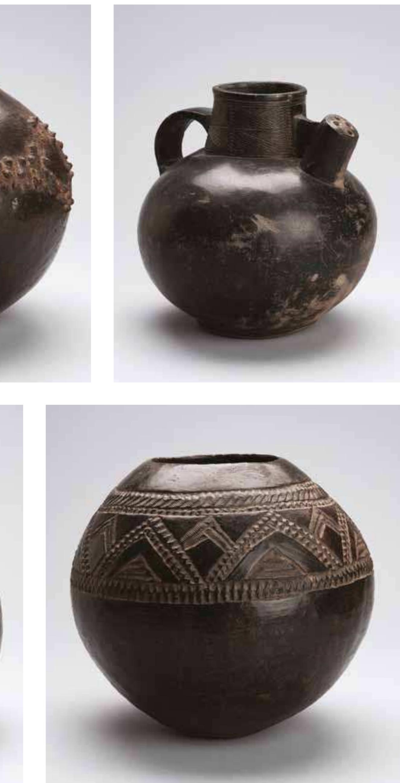 Mulondo, Zambian Water Pot cla  114%x84x8\"  SA263 