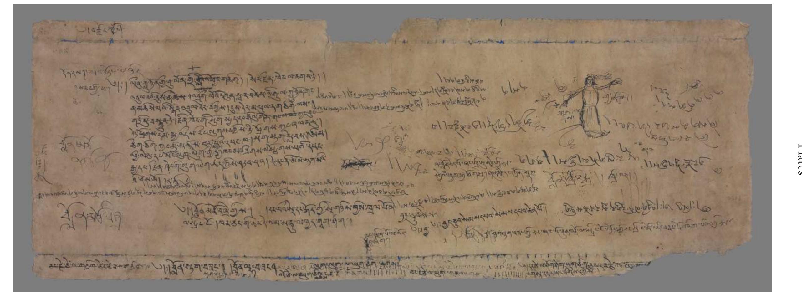 Figure 5 - from Glegs-tshas: Writing Boards of Chinese