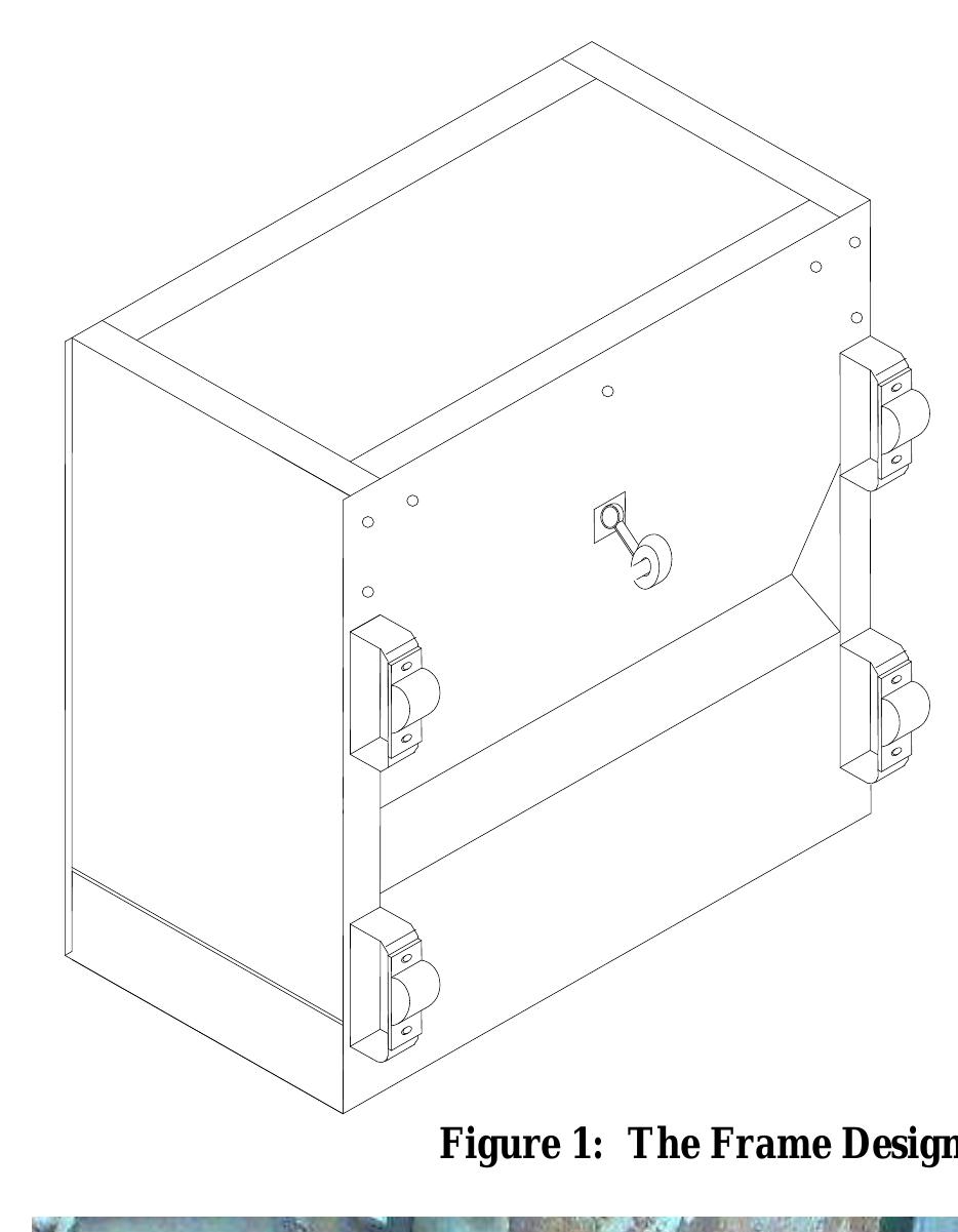 Figure 1 - Design, Construction and Performance Evaluation