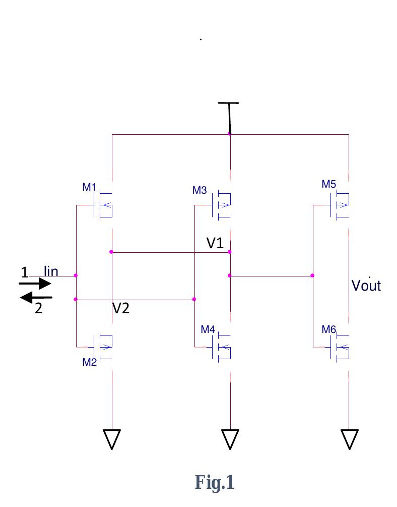 Figure 3 - from A High Speed CMOS Current Comparator in 90