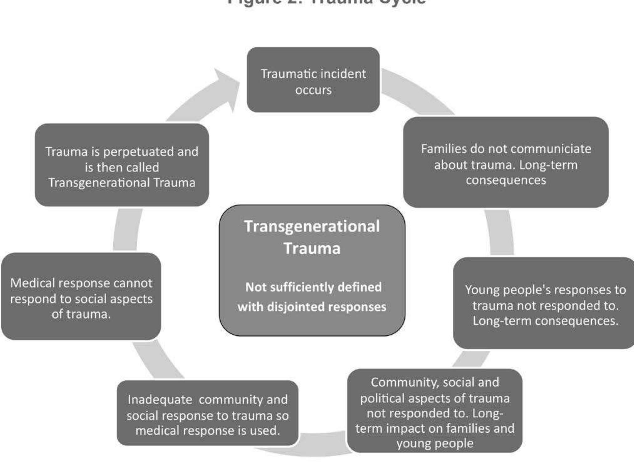 (PDF) Transgenerational Trauma and Dealing with the Past in Northern ...