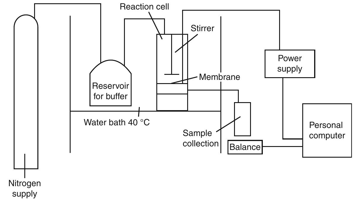 15 schematic flow diagram of the integrated membrane reactor