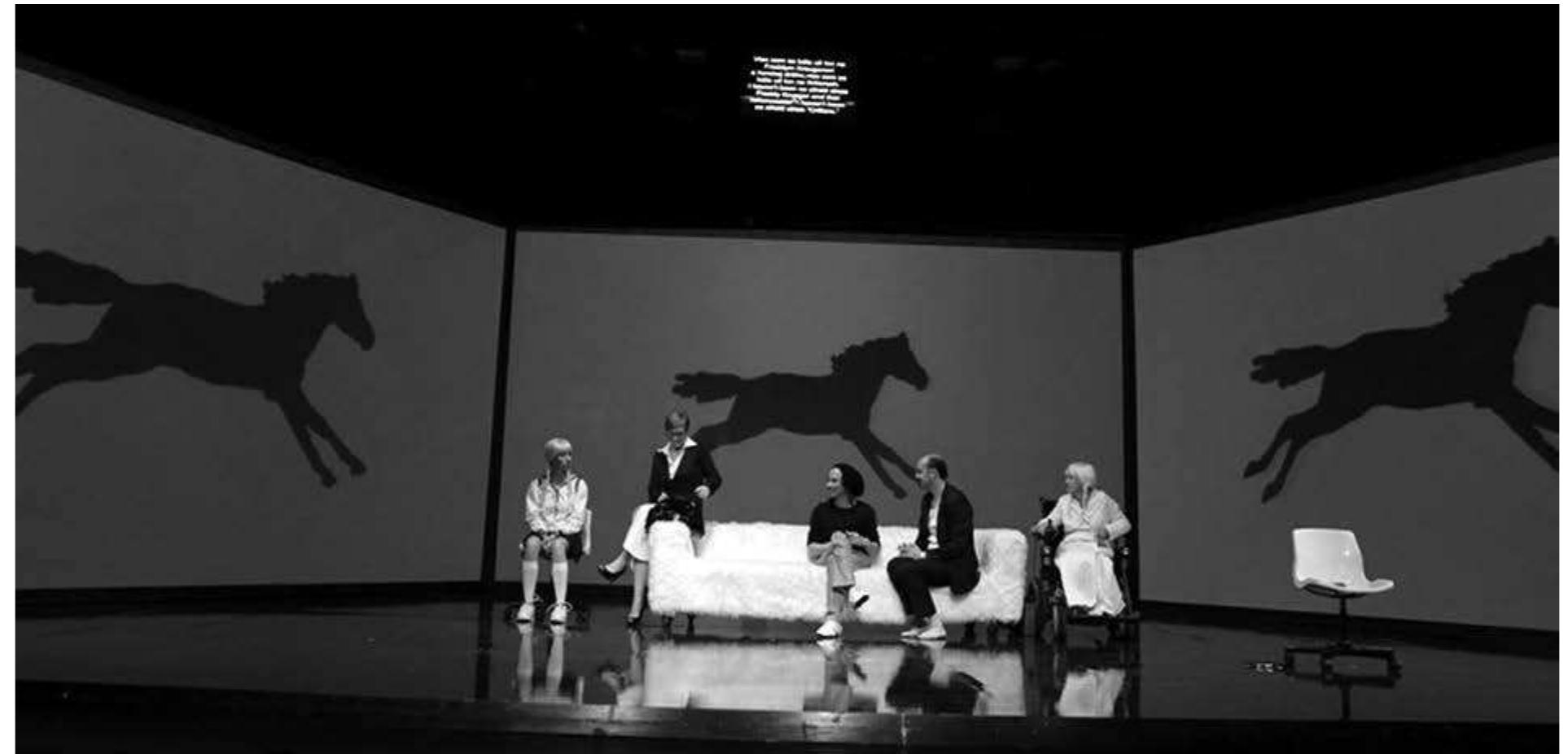 Dorota Mastowska's No Matter How Hard We Tried, directed by Grzegorz Jarzyna. Photo: Courtesy of Tr Warsawa theatre.  The blissful state of knowing looks and suggestive winks was halted by the change of political systems. Audiences rose from their seats and left the theatre. They headed to the shops, which  But before we move on to a description of the status quo, it is worthwhile to take a quick look back to how things were twenty-four years ago. Shortly after 4 June 1989, the day of Poland's first democratic elections, we saw the beginnings of a 