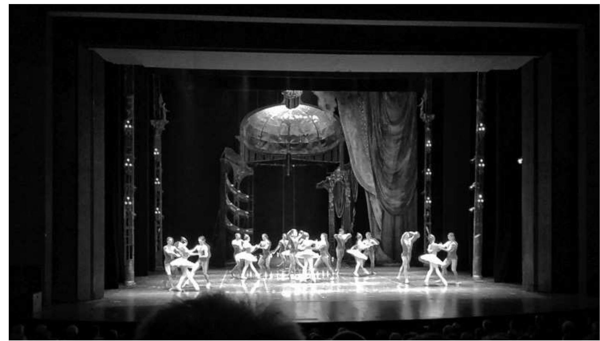 Red Giselle, directed and choreographed by Boris Eifman. Photo: Eifman State Academy Ballet St. Petersburg.  Every year since, Recklinghausen has played host to an increasingly international group of theatre companies that in May and June turn the small town into a world stage. Today, the Ruhr region has transitioned away from its traditional mining-based economy, and the festival has become much more institutionalized than it was in those chaotic post- war years. Recklinghausen no longer produces as much coal, but it now boasts a state-of-the-art festival house with two main stages. This year it opened a new performance venue in a former industrial site in  The Eifman State Academy Ballet of St.  Petersburg provided profile internationa  one of the festival's more high- productions, Red Giselle. The  ballet tells the story of the Russian ballerina Olga  Spessivtseva, who is role in Giselle, and w!  best known for dancing the title ho began her career, incidentally,  in 1913. In tracing her rise and fall, the piece uses both  en pointe Classical  ballet and more moder dance 