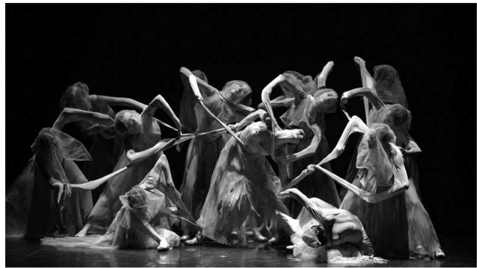 Red Giselle. Photo: Eifman State Academy Ballet St. Petersburg. 
