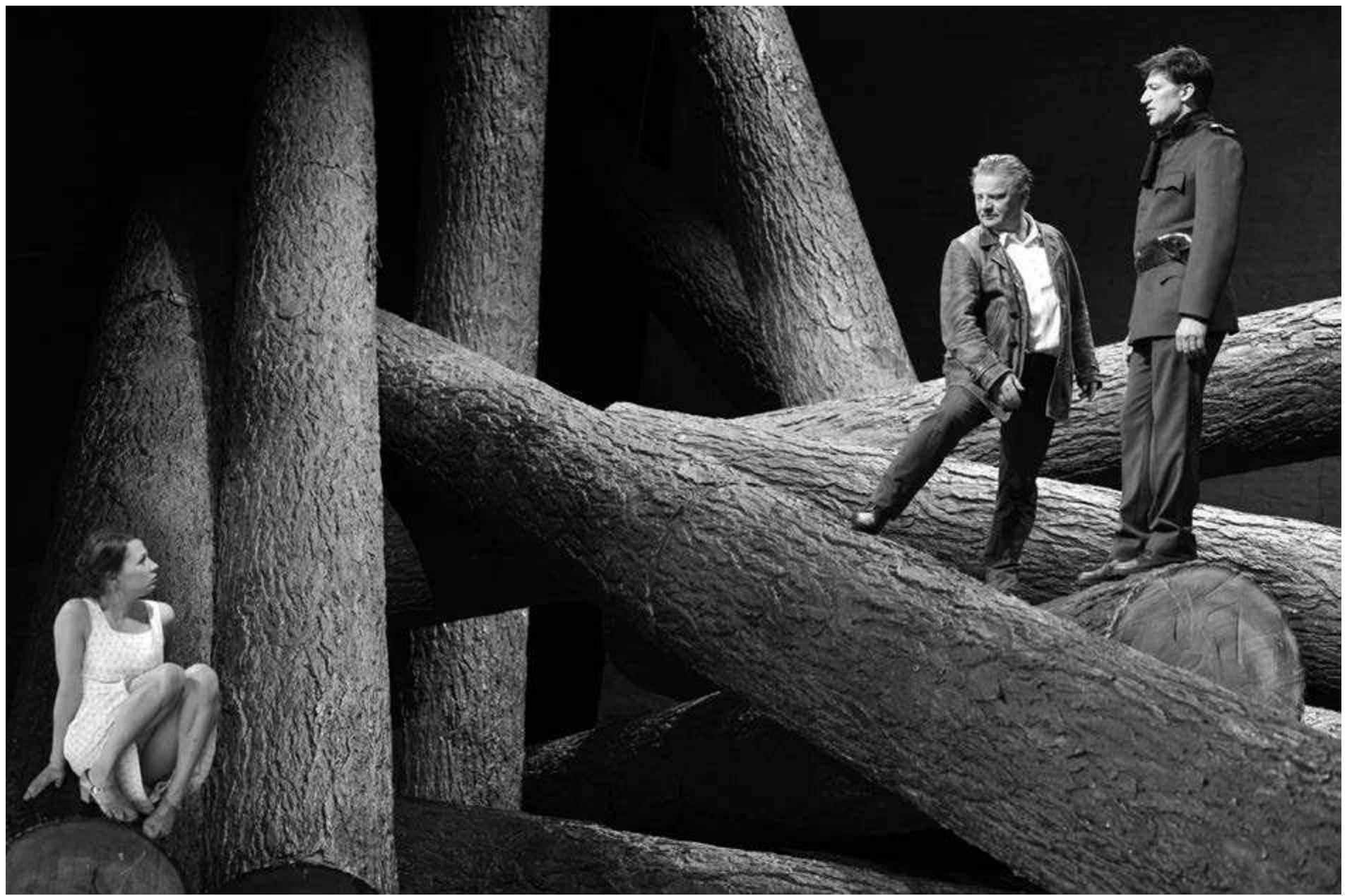 Karl Schonherr's Der Weibsteufel, directed by Martin Kusej. Residenztheater Miinchen, Recklinghausen, 2013. Photo: Hans Jorg Michel. 