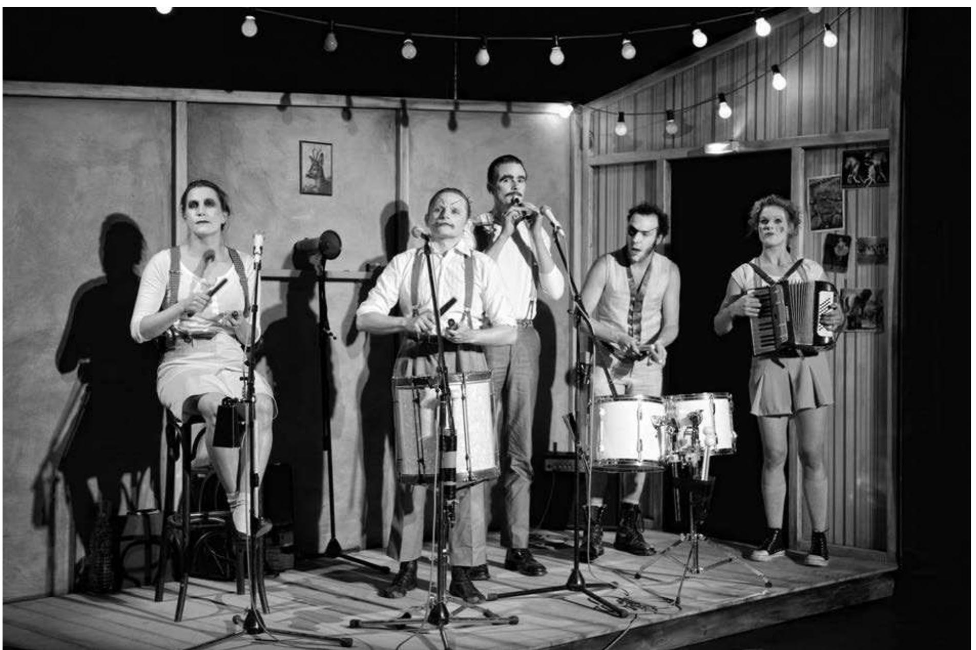 Heute: Kohlhaas, directed by Claus Overkamp. Photo: Courtesy of Theater Marabu. 