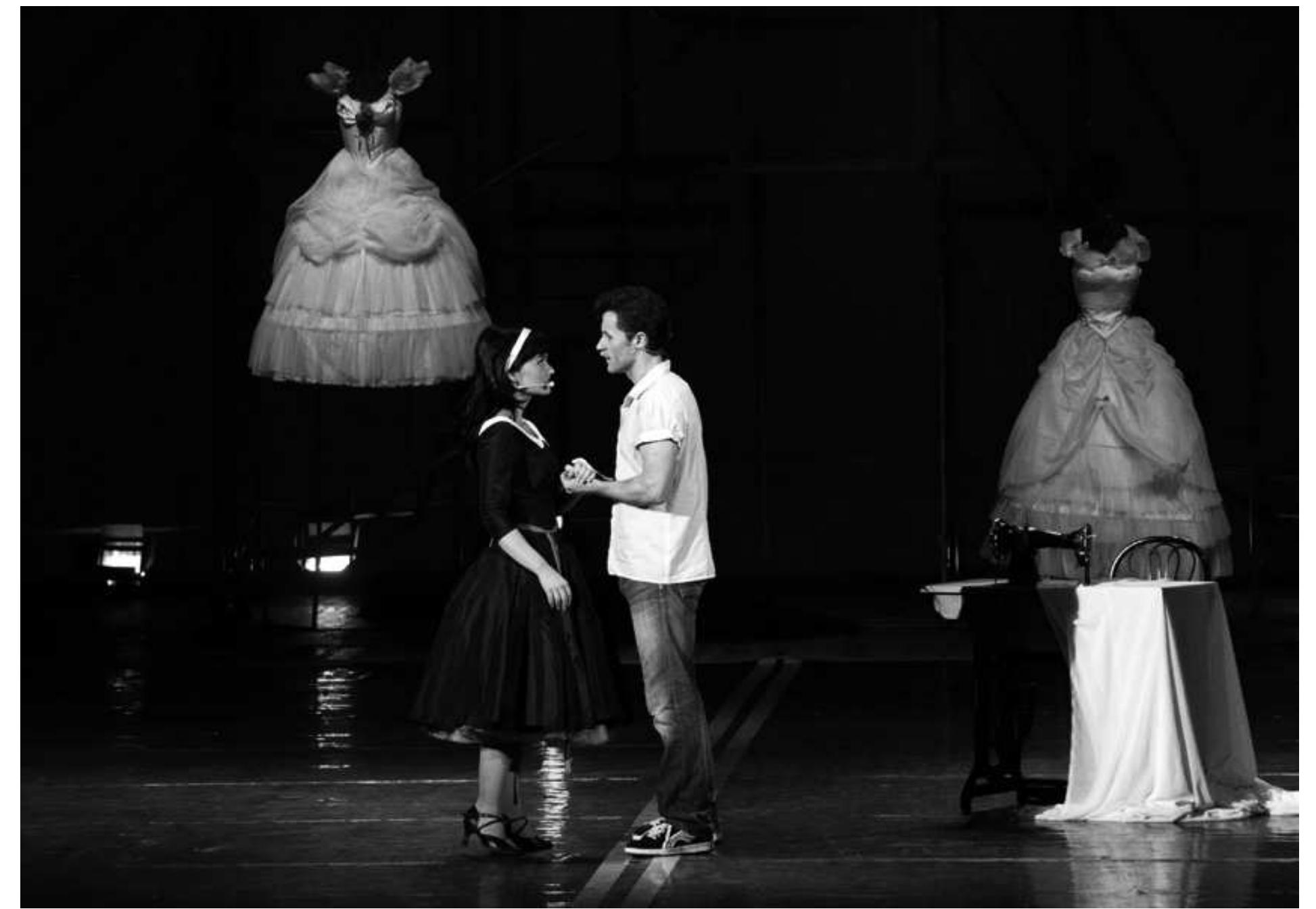 West Side Story. Photo: Courtesy of the Belarus State Musical Theatre. 