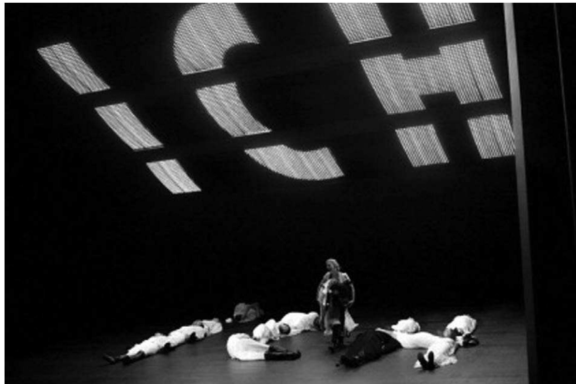 Hartmann's War and Peace. Photo: Courtesy of Theatertreffen. 